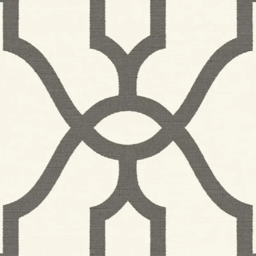 Fashion Stock/York ME1550 Charcoal Woven Trellis Joanna Gaines Magnolia Home Wallpaper