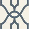 Clearance Stock/York ME1552 Federal Blue Woven Trellis Joanna Gaines Magnolia Home Wallpaper