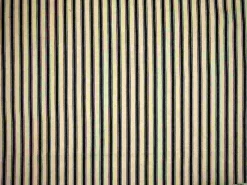 Online Laura Kiran Medium Ticking Black Fabric