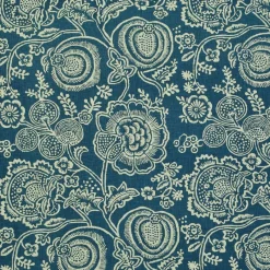 Sale PKaufmann_inc/PK Meena Indigo P/Kaufmann Fabric
