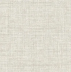 Hot Brewster/ASP 2821-24273 Mendocino Beige Linen Wallpaper