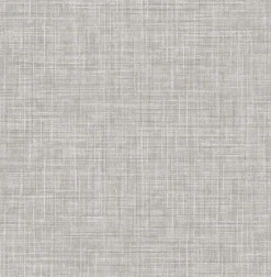 Sale Brewster/ASP 2821-24270 Mendocino Grey Linen Wallpaper