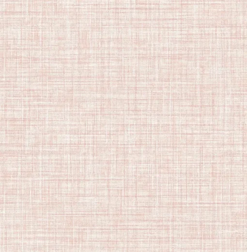 Outlet Brewster/ASP 2821-24272 Mendocino Rose Linen Wallpaper