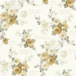 Fashion York MH1527 Heirloom Rose Wallpaper