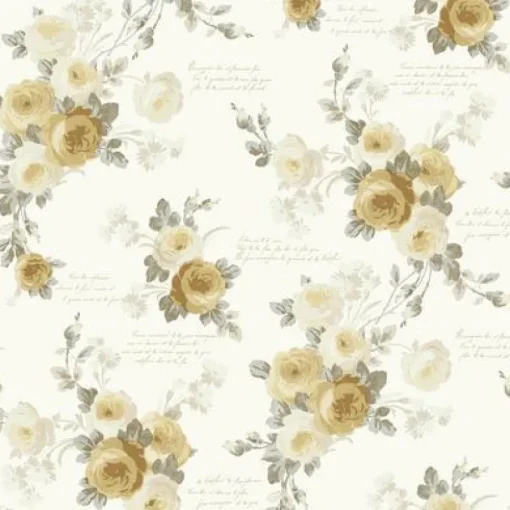 Fashion York MH1527 Heirloom Rose Wallpaper
