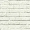 Hot York MH1555 Joanna Gaines Magnolia Home White Brick & Mortar Wallpaper