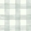 Clearance York MH1519 Watercolor Check Wallpaper