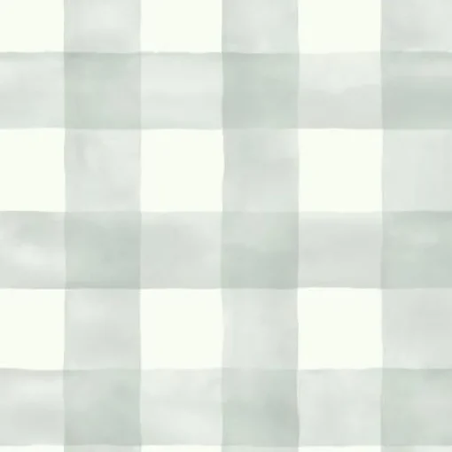 Clearance York MH1519 Watercolor Check Wallpaper