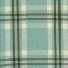 Discount Laura Kiran Miami Plaid Mint Fabric
