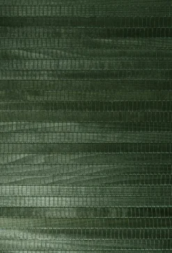Fashion Brewster Michiko Green Grasscloth Wallpaper