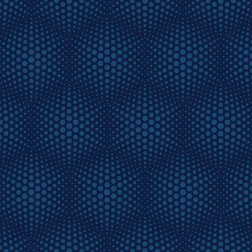 Sale Brewster 4020-50601 Milo Blue Bubble Geometric Wallpaper