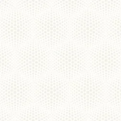 Online Brewster 4020-50600 Milo White Bubble Geometric Wallpaper