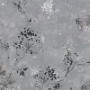 Discount Brewster 2904-00306 Misty Charcoal Distressed Dandelion Wallpaper