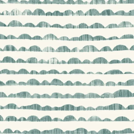 Sale York MK1143 Hill & Horizon Blue Wallpaper