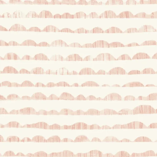 Sale York MK1145 Hill & Horizon Pink Wallpaper