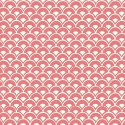 Online York MK1155 Stacked Scallops Pink Wallpaper