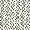 Best York MK1136 Willow Black Wallpaper