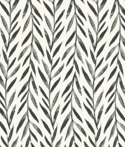 Best York MK1136 Willow Black Wallpaper
