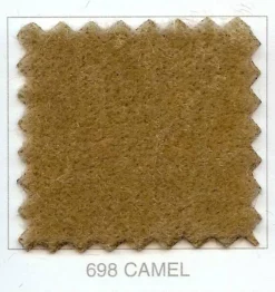 Clearance jb_martin Mohair Upholstery Fabric 8216 Nevada 698 Camel
