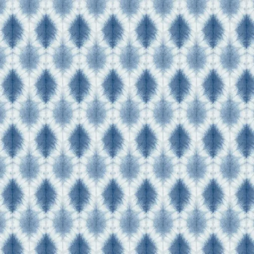 Discount Brewster 3122-10302 Mombi Navy Diamond Shibori Wallpaper