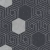 New Brewster/ASP 2902-25547 Momentum Navy Geometric Wallpaper