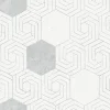 Fashion Brewster/ASP 2902-25555 Momentum Off-White Geometric Wallpaper
