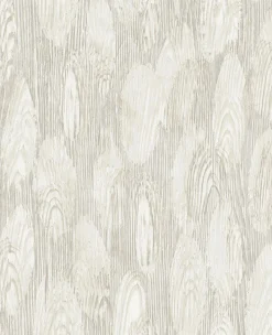 Discount Brewster/ASP 2908-87119 Monolith Silver Abstract Wood Wallpaper