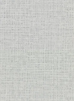 Sale Brewster 2921-50918 Montgomery Grey Faux Grasscloth Wallpaper