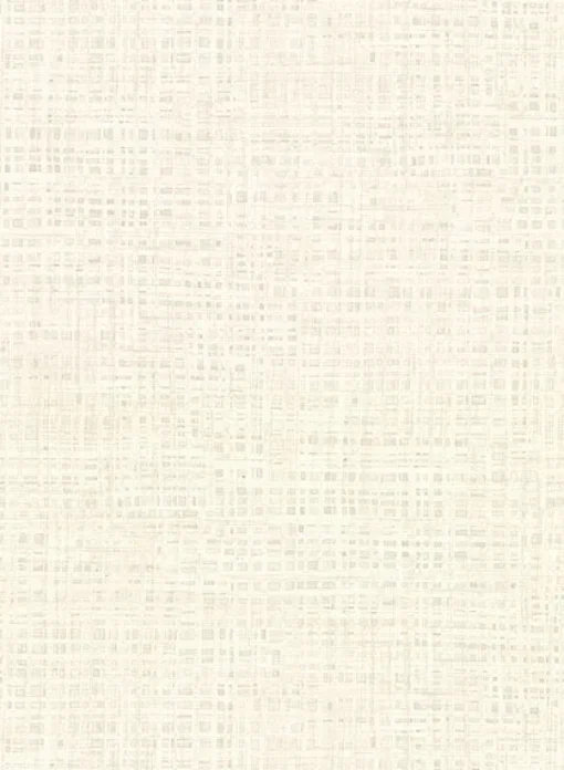 Outlet Brewster 2921-50907 Montgomery Off-White Distressed Faux Linen Wallpaper