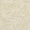 Best Brewster 391552 Montrose Beige Leaves Wallpaper