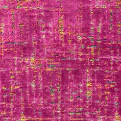 New Stock/Covington Moonstruck Fuchsia Cut Velvet Covington Fabric