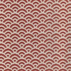 Hot Regal Morgan Carmine Fabric