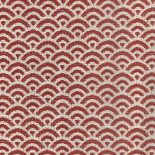 Hot Regal Morgan Carmine Fabric