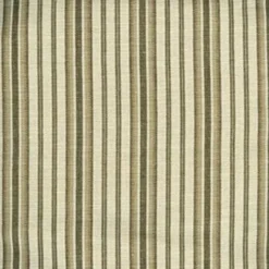 Hot Laura Kiran Moroccan Stripe Putty Fabric