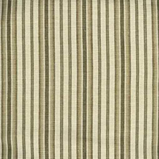 Hot Laura Kiran Moroccan Stripe Putty Fabric