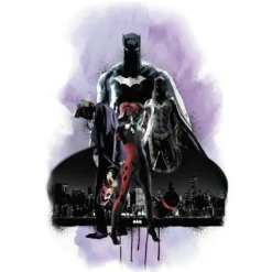 Best York/RoomMates Murals Batman with Villians Giant Wall Graphic Mural