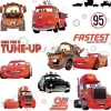 Sale York/RoomMates Murals Cars Friends To The Finish Wall Decals Mural