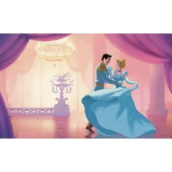 Clearance York Murals Disney Cinderella "So This is Love" Pre-Pasted Mural