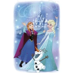 Fashion York/RoomMates Murals Disney Frozen Magic Giant Wall Graphic Mural