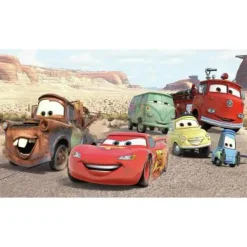 Online York Murals Disney Pixar Cars Desert Pre-Pasted Mural