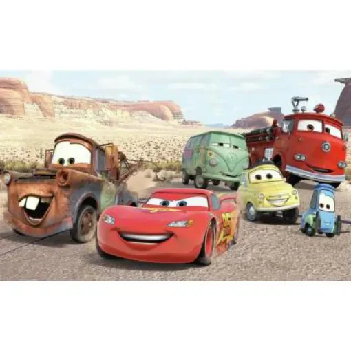 Online York Murals Disney Pixar Cars Desert Pre-Pasted Mural