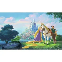 Sale York Murals Disney Tangled Pre-Pasted Mural