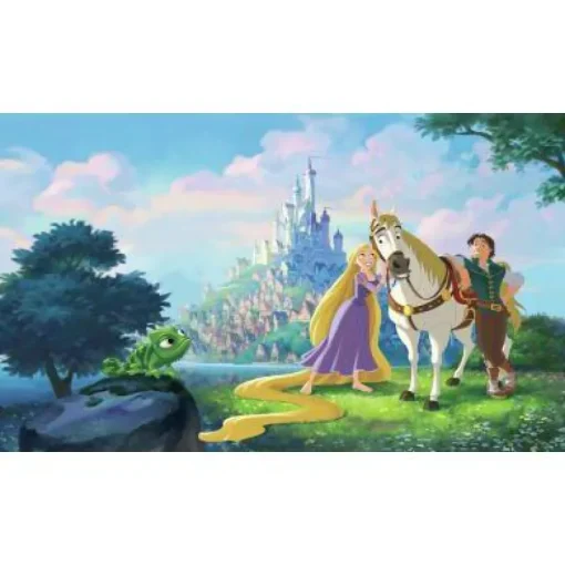 Sale York Murals Disney Tangled Pre-Pasted Mural