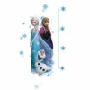 Sale York/RoomMates Murals Elsa, Anna and Olaf Frozen Growth Chart Mural