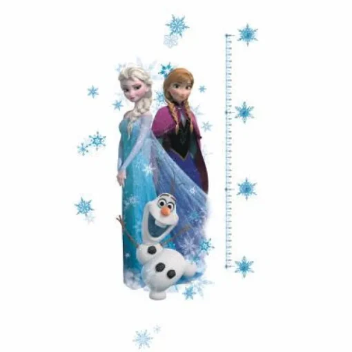 Sale York/RoomMates Murals Elsa, Anna and Olaf Frozen Growth Chart Mural