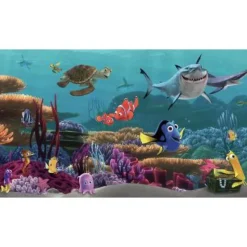 Discount York Murals Finding Nemo Pre-Pasted Mural