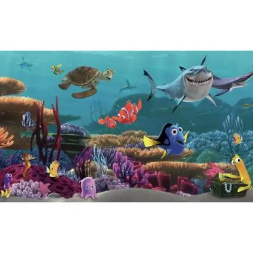 Discount York Murals Finding Nemo Pre-Pasted Mural