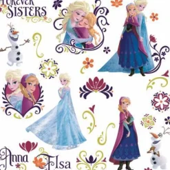 Fashion York/RoomMates Murals Frozen Spring Wall Decals Mural