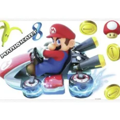Outlet York/RoomMates Murals Mario Kart 8 Giant Wall Decals Mural