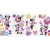 Online York/RoomMates Murals Minnie Mouse Bow-tique Wall Decals Mural